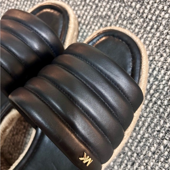 Michael Kors Black Sandals - Picture 5 of 10